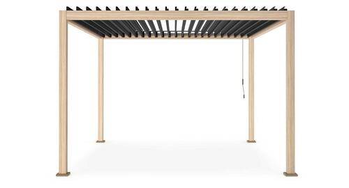 alu pergola
